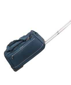 Tosca Platinum 50cm carry on trolley duffle bag - Blue