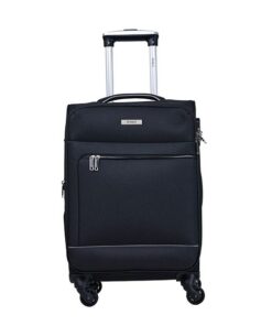 Tosca Platinum 50cm Trolley Carry on Suitcase - Black