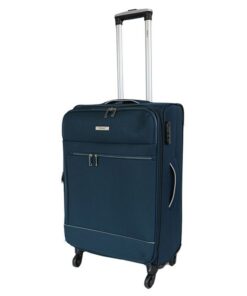 Tosca Platinum 50cm Trolley Carry on Suitcase - Blue