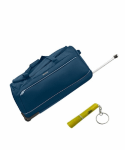 Tosca Platinum 70cm Travel Bag With MXM Flashlight Keyring - BLUE