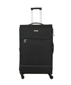 Tosca Platinum 70cm Trolley Suitcase - Black
