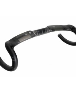 TOSEEK Aero Carbon Fiber Road Bar - 400mm - Matte Finish