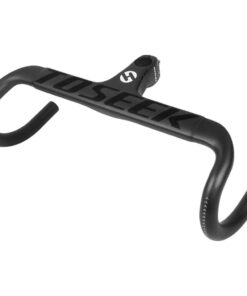 TOSEEK TR2200 Carbon Integrated Road Bar - 420mm Wide - 90mm Stem