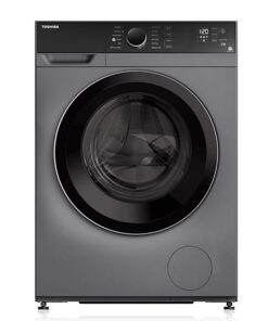 Toshiba 10/7kg Washer Dryer Inverter Washing Machine - 1400rpm - Silver