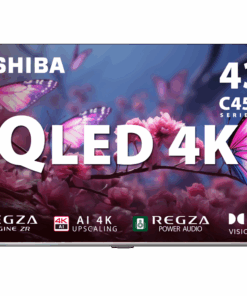 Toshiba 43" C450MN QLED Premium 4K UHD Smart LED TV