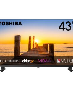 Toshiba 43" V35MN Full HD Smart LED TV with Digital Tuner & Dolby Audio