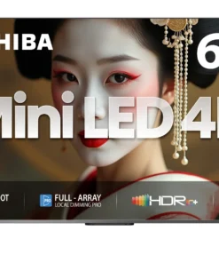 Toshiba 65-inch 4K Smart MiniLED TV-65M650MN