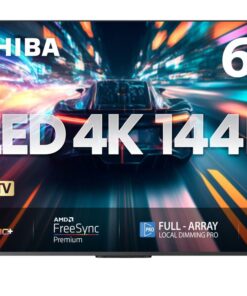 Toshiba 65" Z670MN 144Hz 4K QLED Gaming Smart TV with HDR & Dolby Atmos
