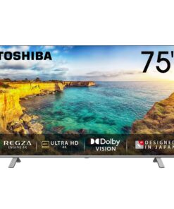 Toshiba 75" C350 UHD Android Smart TV with HDR & Bluetooth