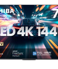 Toshiba 75" Z670MN 144Hz 4K QLED Smart TV with HDR & Dolby Atmos
