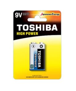 Toshiba 9V High Power Alkaline Battery - 1 Piece