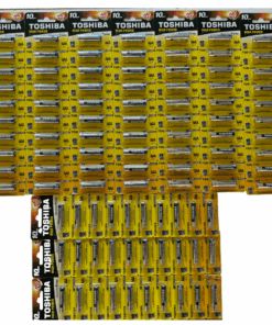Toshiba AAA Alkaline Batteries - 100 pack