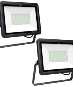 Toshiba Floodlight Outdoor IP65 100W Cool Daylight 6500K - 2 Pack
