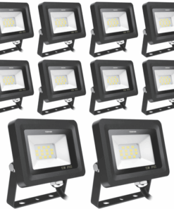 Toshiba Floodlight Outdoor IP65 10W Cool Daylight 6500K - 10 Pack