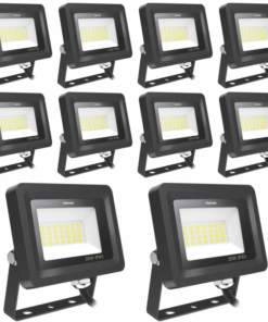 Toshiba Floodlight Outdoor IP65 20W Cool Daylight 6500K - 10 Pack