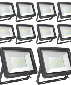 Toshiba Floodlight Outdoor IP65 50W Cool Daylight 6500K - 10 Pack