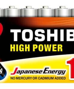 Toshiba High Power AAA Multi-Pack - 12