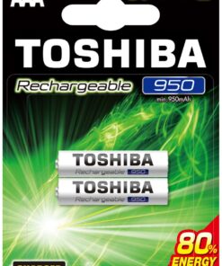 Toshiba Rechargeable 950mAh AAA - 2 Pack