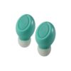 Toshiba Wireless Bluetooth Earbuds With Mic - Turquoise