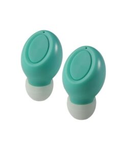 Toshiba Wireless Bluetooth Earbuds With Mic - Turquoise