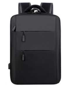 Toswar 15.6inch Laptop Travel Bag - Black