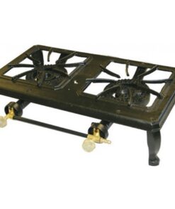 Totai - 2 burner Gas Boiling Table - Cast Iron