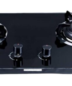 Totai 2 Plate Glass Gas Burner - 26/GOG2BNR