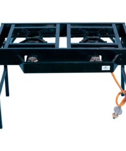 Totai - 2 pot Gas Boiling Table - Foldable