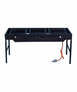 Totai - 3 pot Gas Boiling Table - Foldable