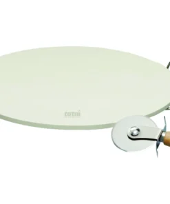 Totai 30Cm Pizza Stone With Cutter