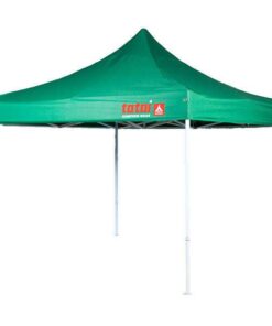 Totai 3x3m Folding Gazebo - Various Colors - Green