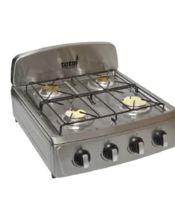 Totai 4 Burner Table Top Stainless Steel Gas Stove