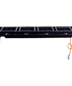 Totai - 4 pot Gas Boiling Table - Foldable