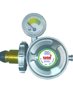 Totai Bullnose Regulator with Gague
