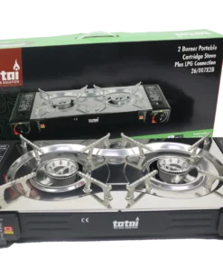 Totai Double Cartridge Gas Stove
