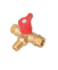 Totai - Manual Gas Changeover Valve