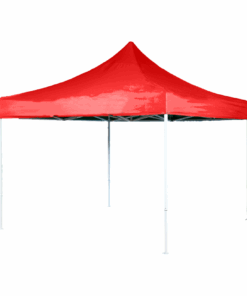 Totai Totai 3x3m Folding Gazebo - Various Colors - Red