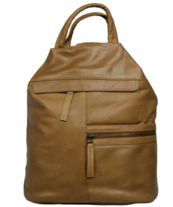 Total Leather Buffalo Leather Backpack UBPBLATF003