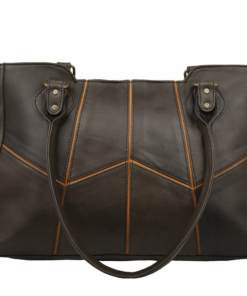 Total Leather Ladies Handbag Brown HB1