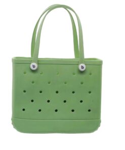 Tote B Bag/Handbag/Beach bag - Lime Green