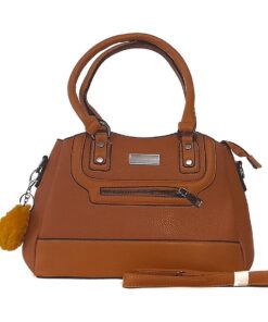 Tote Bags for Women Exquisite Elegant Everyday Ladies Bags - Brown