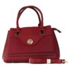 Tote Bags for Women Satchel Bags for Ladies Everyday Elegant Women Handbag - Maroon