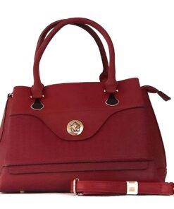 Tote Bags for Women Satchel Bags for Ladies Everyday Elegant Women Handbag - Maroon