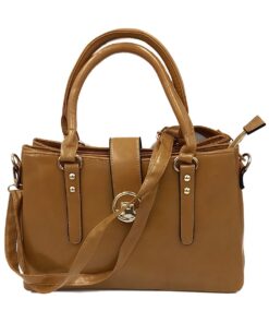 Tote Handbags for Women Everyday Shoulder Bags Elegant Ladies Bags - Camel