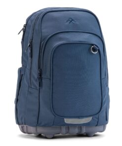 Totem Craze Orthopaedic School Bag - Navy (Size: M) - Navy  2