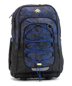 Totem Craze Orthopaedic School Bag - Navy (Size: M) - Ryder