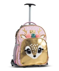 Totem - Kindergarten Trolley Backpack - Swanky - Pink