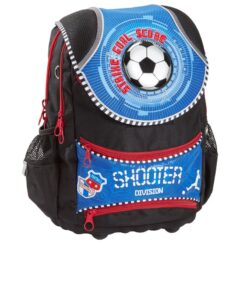 Totem Medium Orthopaedic School Bag Deluxe - Kickers