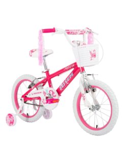 Totem Princess 16" Bike with Training Wheels - Girls Bicycle