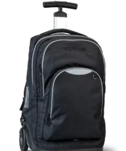 Totem T-Roll Trolley Bag L Black